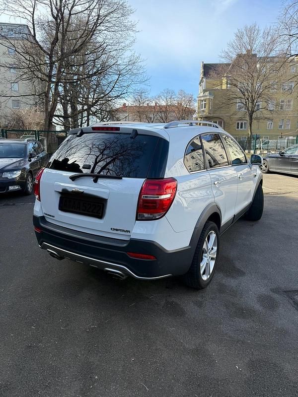 Gebraucht Chevrolet Captiva 184 PS (135 kW) 2013 Weiß SUV