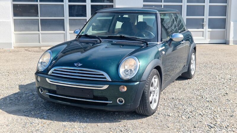 Gebraucht Mini Cooper 116 PS (85 kW) 2006 Grün Kleinwagen