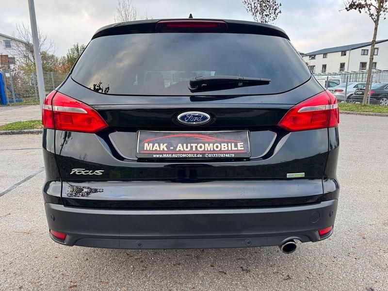 Gebraucht Ford Focus Titanium 150 PS (110 kW) 2016 Iridiumschwarz metallic Kombi
