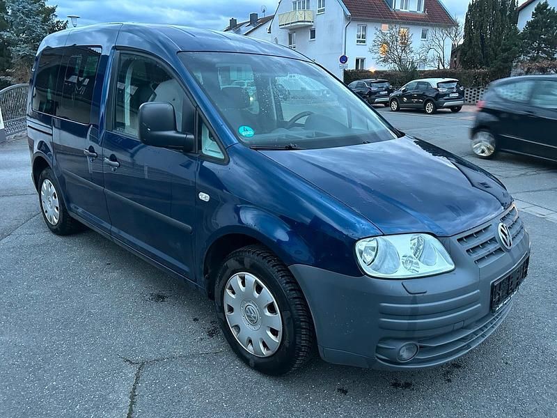 Gebraucht VW Caddy Life 105 PS (77 kW) 2004 Blau Van / Kleinbus