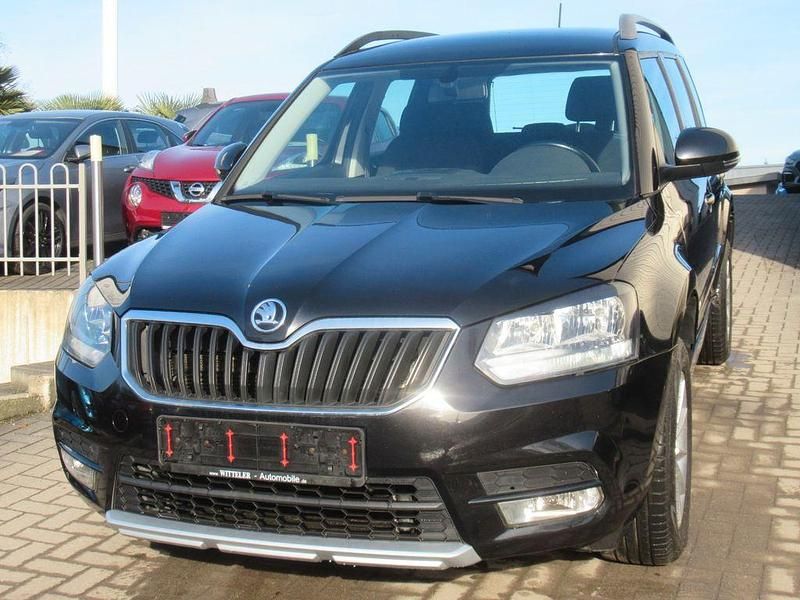 Gebraucht Skoda Yeti Ambition 110 PS (80 kW) 2016 Schwarz SUV