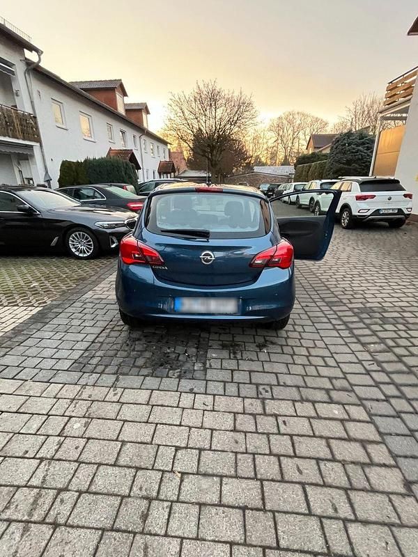 Gebraucht Opel Corsa Edition 69 PS (50 kW) 2016 Blau Kleinwagen