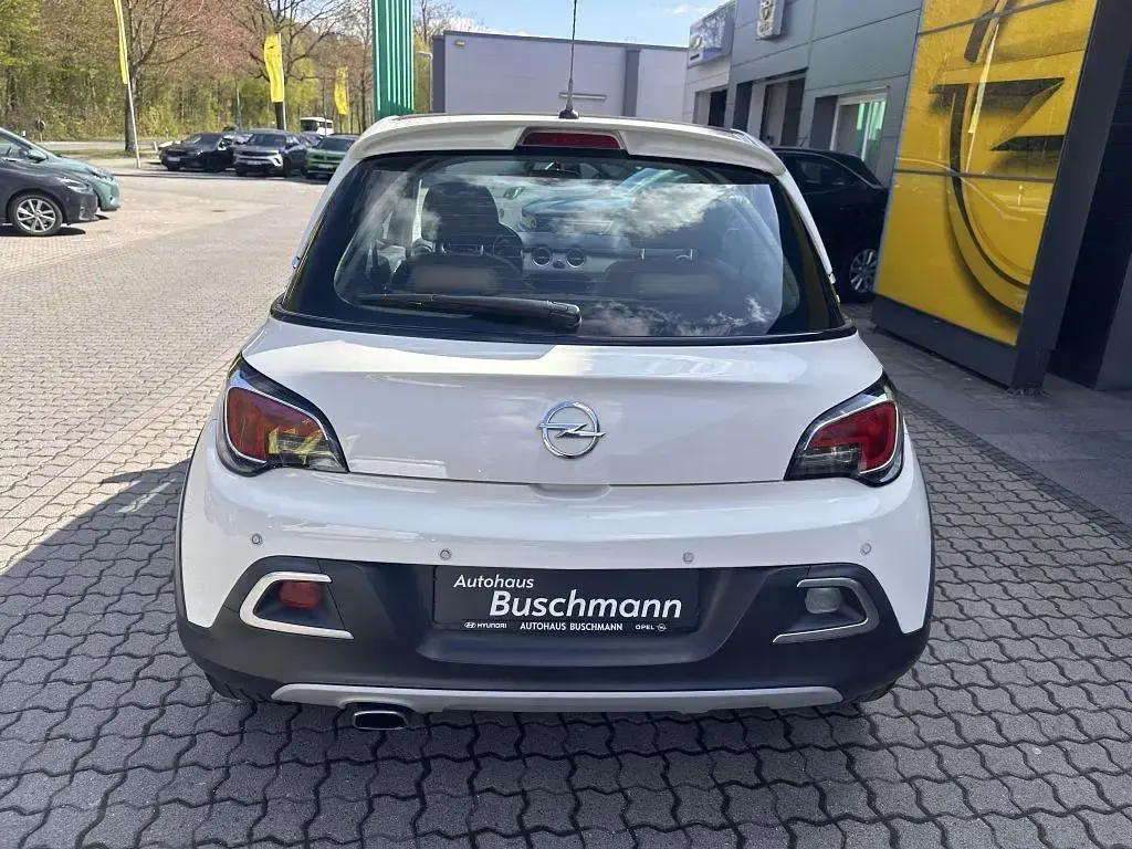 Gebraucht Opel Adam S 69 PS (50 kW) 2017 Weiß Kleinwagen