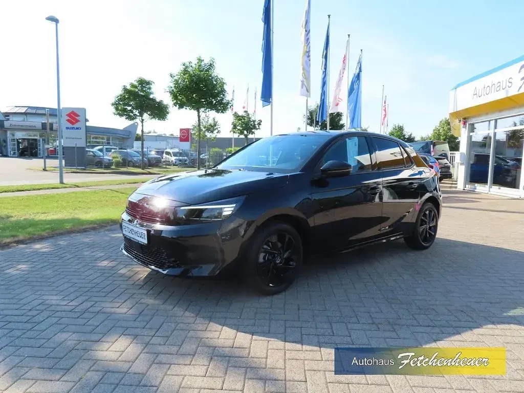 Gebraucht Opel Corsa 131 PS (96 kW) 2024 Schwarz Kleinwagen