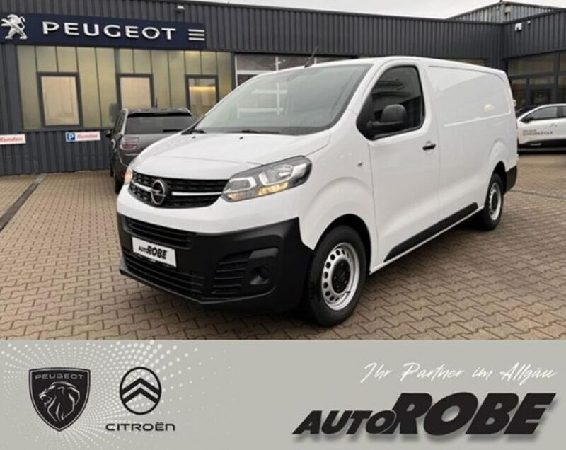 Weiß Gebraucht 2024 Opel Vivaro Edition Van | 31.990 € (Etwas zu teuer) - Bild 1/4