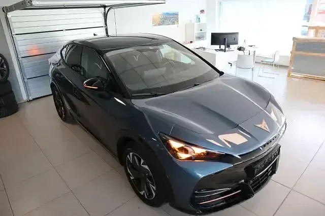 Gebraucht Cupra Tavascan Endurance 210 kW (286 PS) 2024 Blau SUV