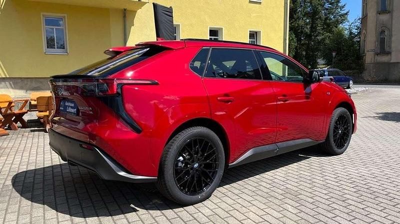 Gebraucht Subaru Solterra Platinum 160 kW (218 PS) 2024 Emotional red SUV