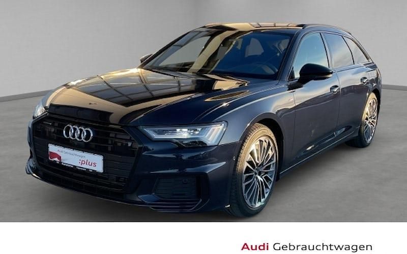 Gebraucht Audi A6 Sport 367 PS (269 kW) 2021 Firmamentblau metallic Kombi
