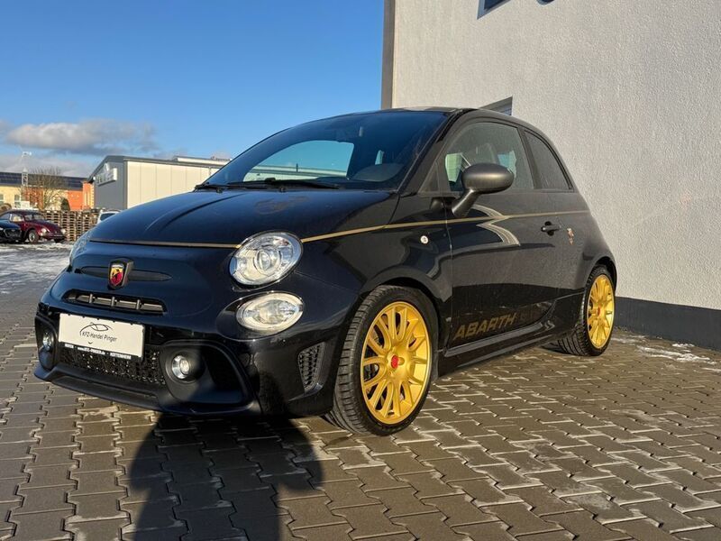 Gebraucht Abarth 595 165 PS (121 kW) 2020 Schwarz Kleinwagen