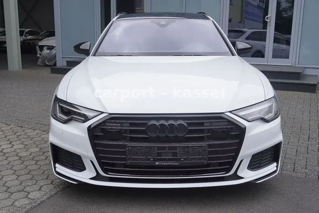 Gebraucht Audi A6 S-Line 265 PS (194 kW) 2021 Weiß Kombi