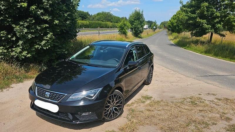 Gebraucht Seat Leon ST XCELLENCE 179 PS (131 kW) 2018 Schwarz Kombi