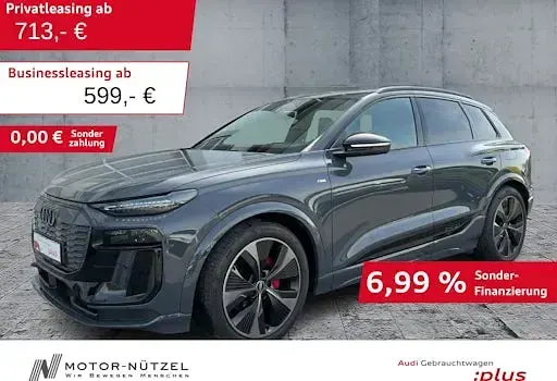 Gebraucht Audi Q6 e-tron Advanced Plus 285 kW (388 PS) 2025 Magnetgrau SUV