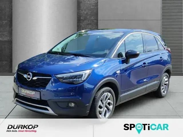 Blau Gebraucht 2020 Opel Crossland X Edition SUV | 15.990 € (Fairer Preis) - Bild 1/4