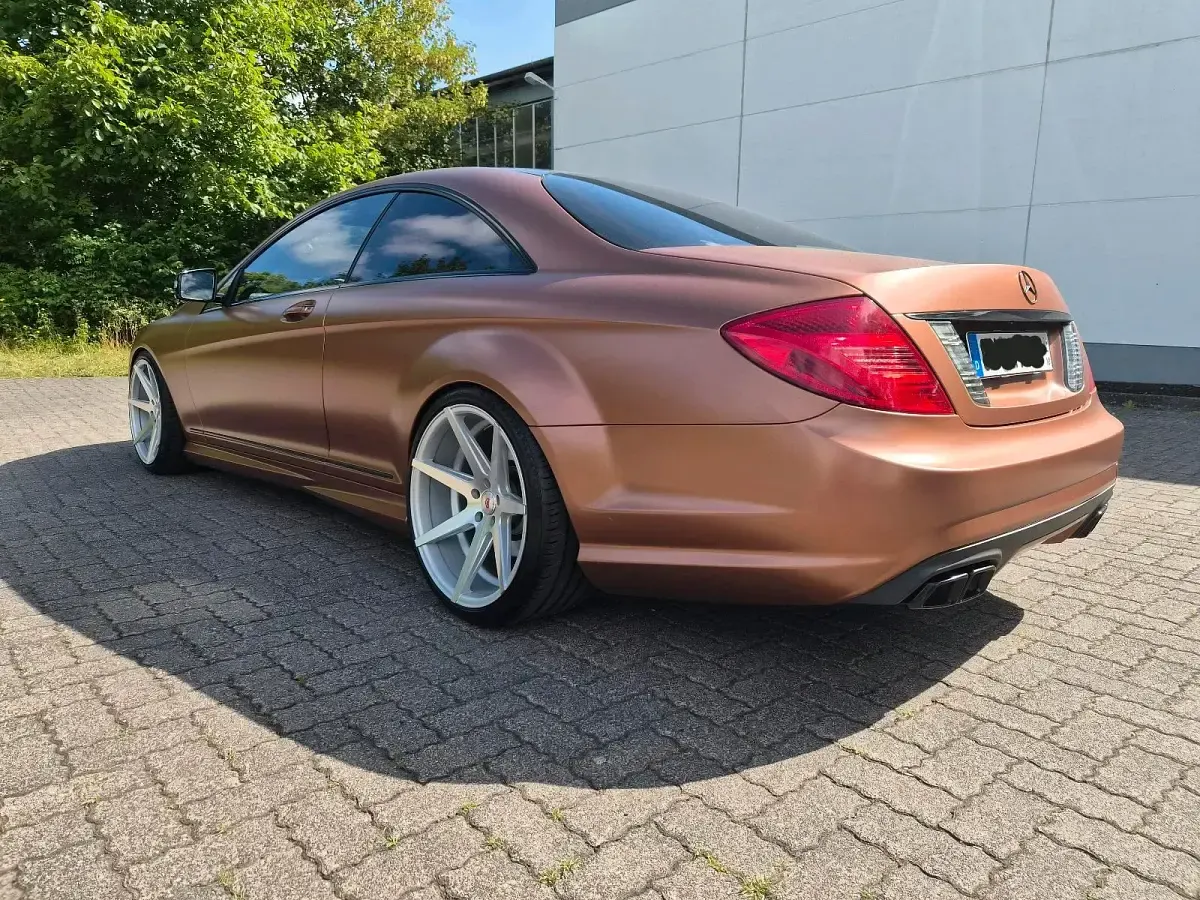Gebraucht Mercedes CL500 AMG 388 PS (285 kW) 2007 Silber Coupé