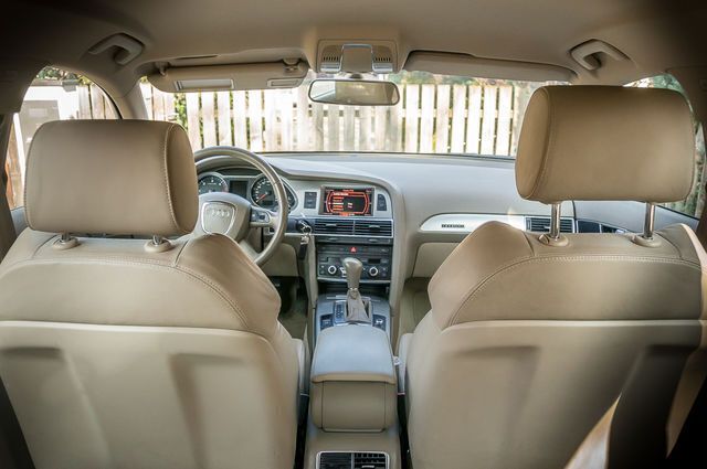 Gebraucht Audi A6 Allroad 180 PS (132 kW) 2008 Blau Kombi