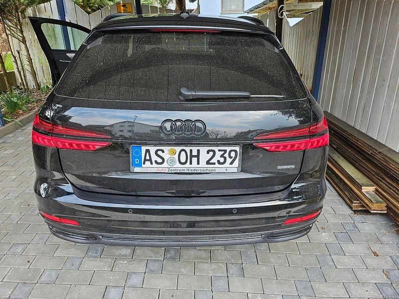Gebraucht Audi A6 204 PS (150 kW) 2020 Schwarz Limousine