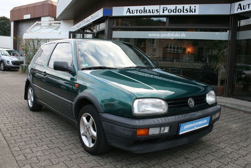 Gebraucht VW Golf III 60 PS (44 kW) 1995 Grün Limousine