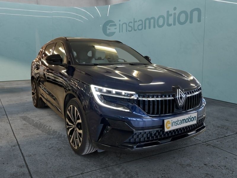 Blau Gebraucht 2023 Renault Espace Iconic Van / Kleinbus | 39.490 € (Fairer Preis) - Bild 1/3