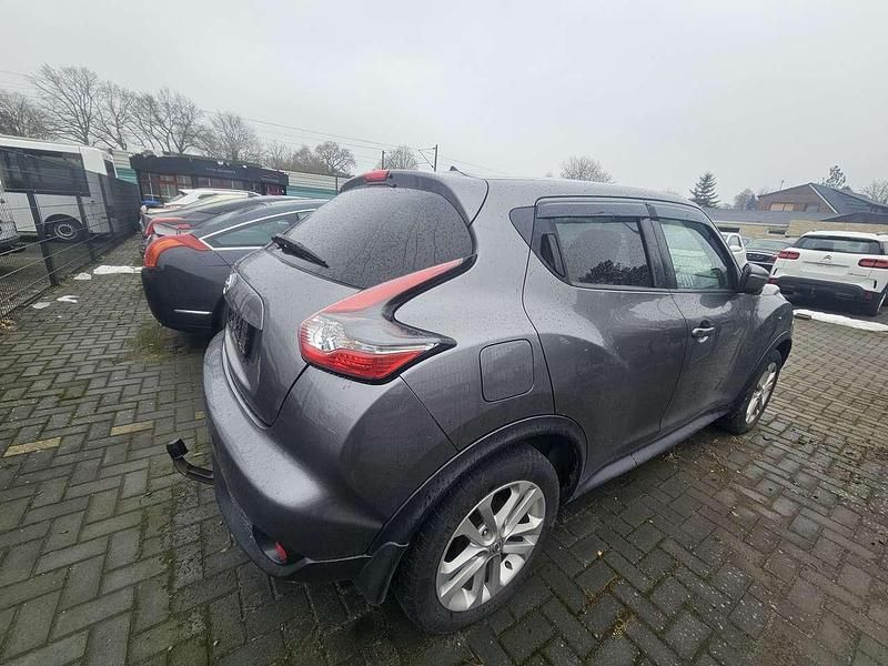 Gebraucht Nissan Juke 110 PS (80 kW) 2016 Grau SUV