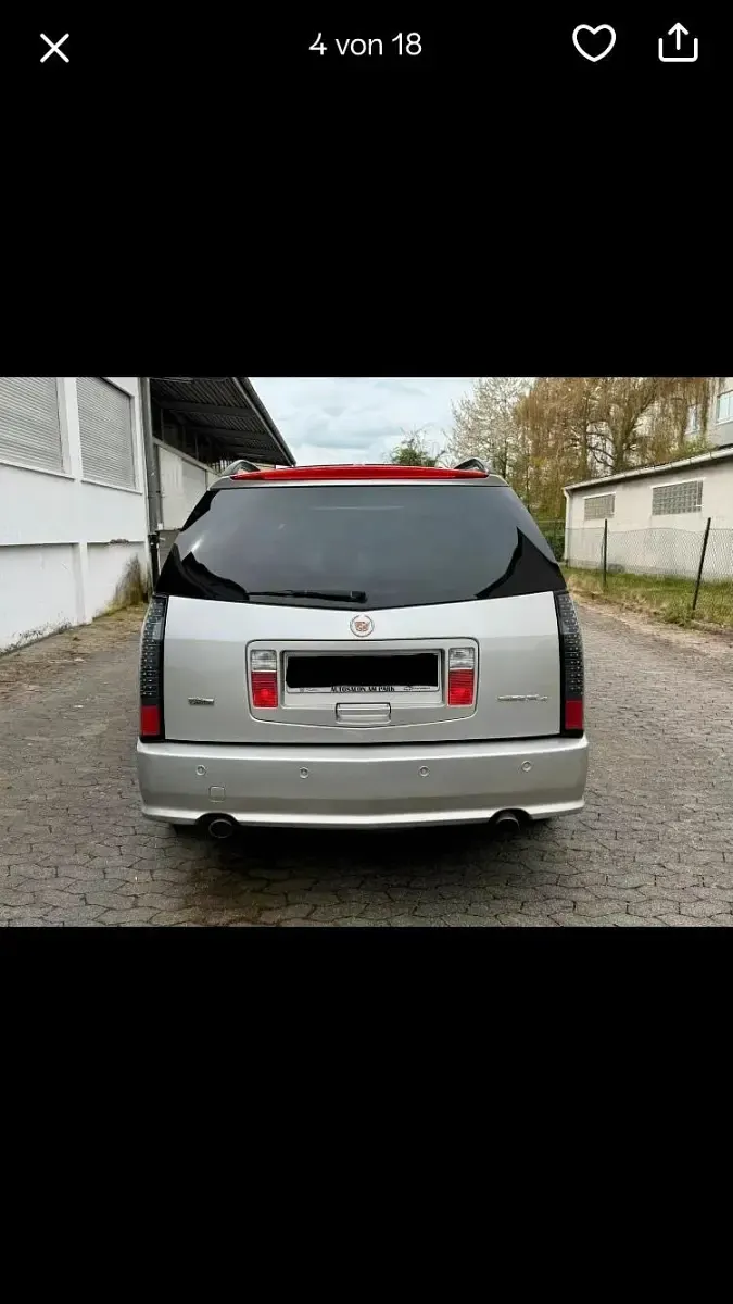 Second-hand Cadillac SRX 258 CP (189 kW) 2010 Gri SUV