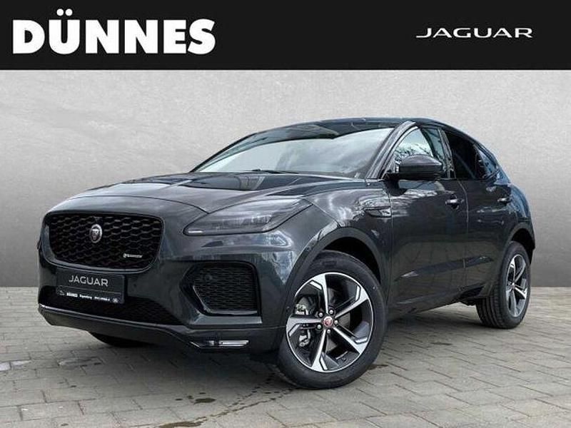 Storm grey Gebraucht 2021 Jaguar E-Pace R-Dynamic SUV | 42.880 € - Bild 1/4
