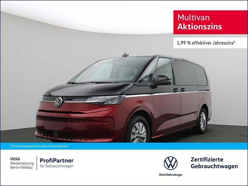 Schwarz Gebraucht 2024 VW Multivan Life Van | 53.260 € (Fairer Preis) - Bild 1/3