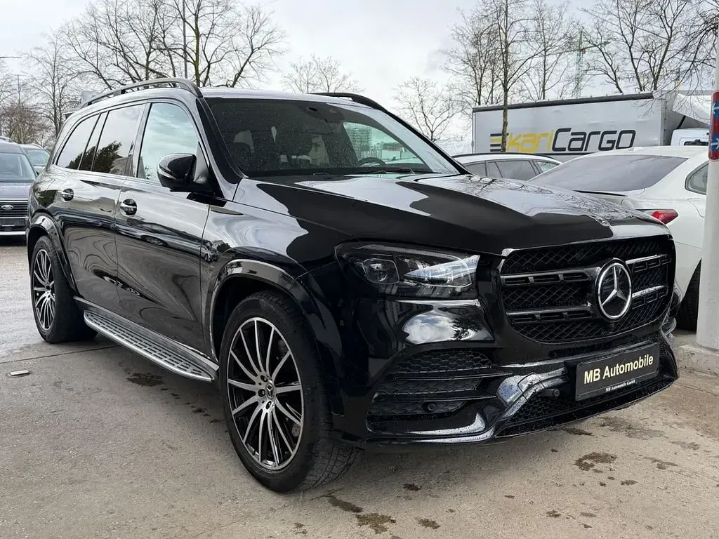 Gebraucht Mercedes GLS400 AMG 330 PS (242 kW) 2023 Schwarz SUV