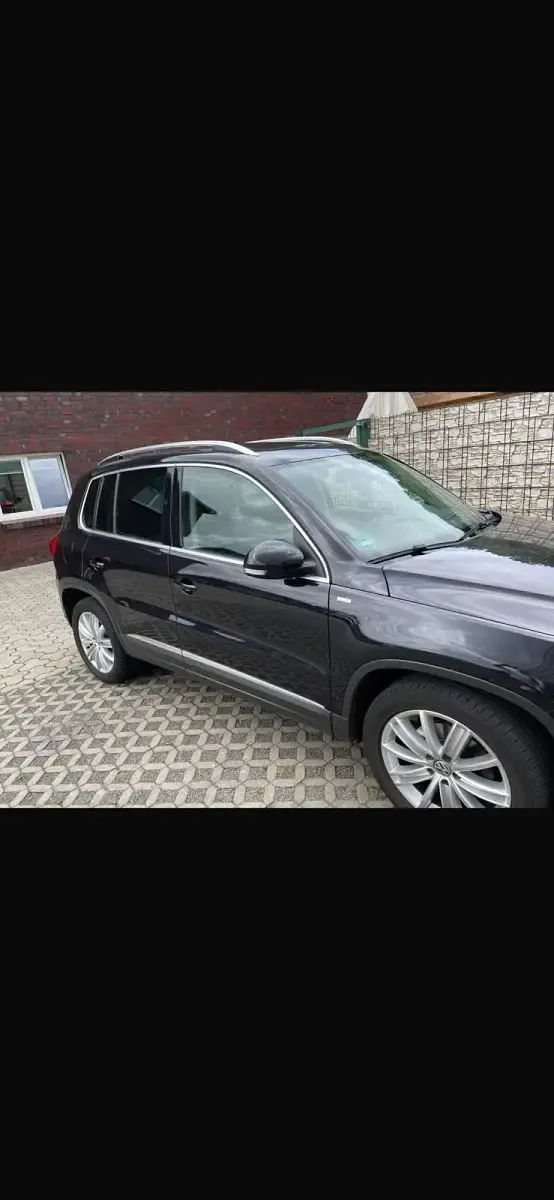Gebraucht VW Tiguan Cup 110 PS (80 kW) 2014 Schwarz SUV