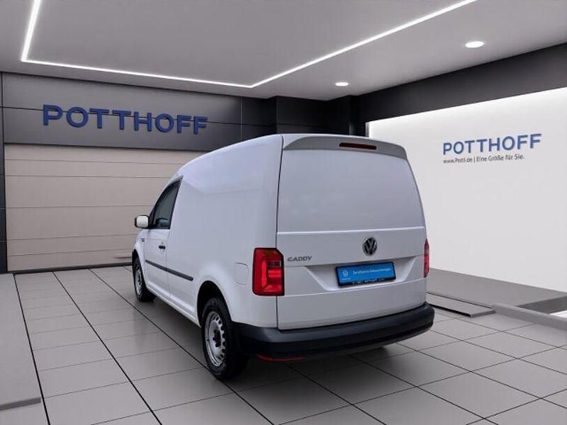 Gebraucht VW Caddy 102 PS (75 kW) 2020 Weiss Van / Kleinbus