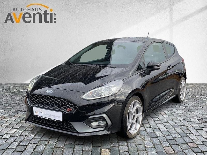 Gebraucht Ford Fiesta ST 200 PS (147 kW) 2018 Schwarz Kleinwagen