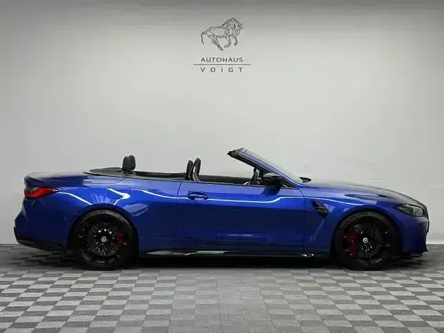 Gebraucht BMW M4 Competition Edition 510 PS (375 kW) 2021 Blau