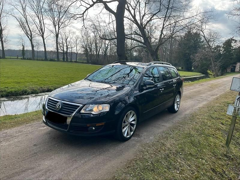 Gebraucht VW Passat 140 PS (102 kW) 2007 Schwarz Kombi