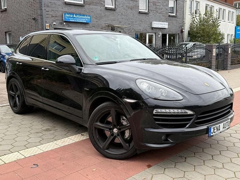 Gebraucht Porsche Cayenne S 382 PS (280 kW) 2014 Schwarz SUV