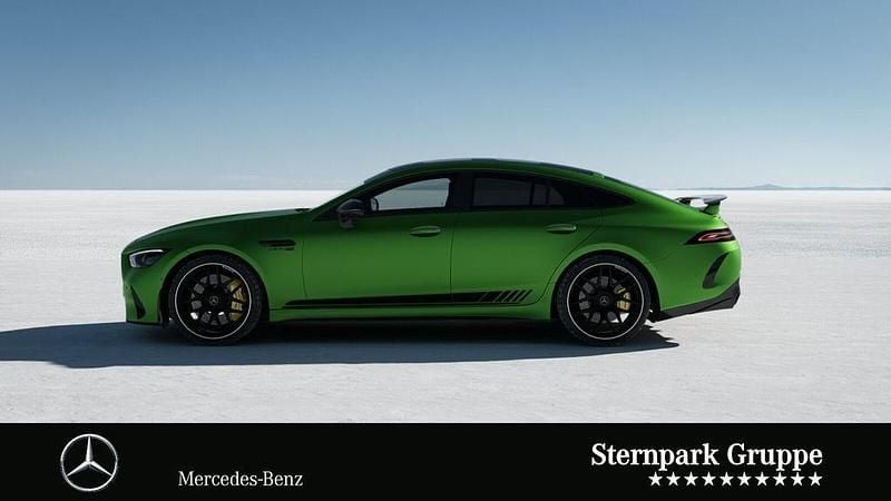 Gebraucht Mercedes AMG GT 63 AMG 639 PS (469 kW) 2025 Sonderlack amg green hell magn Coupé