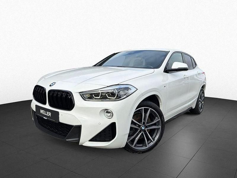 Gebraucht BMW X2 M Sport 192 PS (141 kW) 2018 Weiß SUV