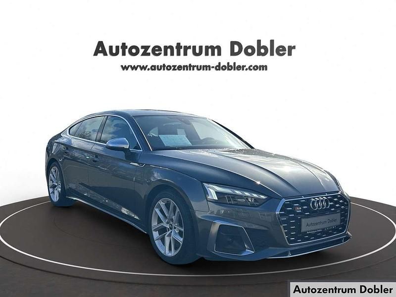 Gebraucht Audi S5 Sport 341 PS (250 kW) 2023 Daytonagrau perleffekt Coupé