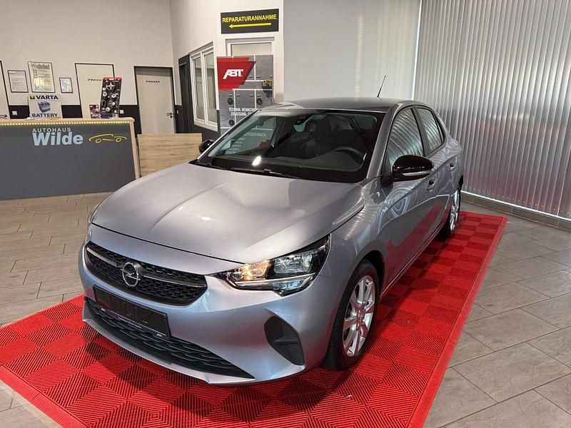 Grau Gebraucht 2022 Opel Corsa Edition Kleinwagen | 12.200 € (Fairer Preis) - Bild 1/4
