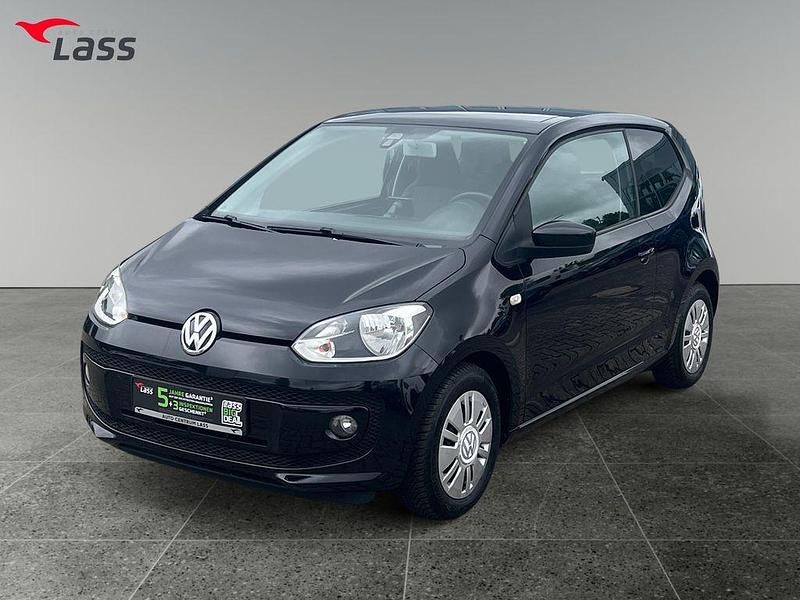 Schwarz Gebraucht 2016 VW up! Move Kleinwagen | 6.780 € (Fairer Preis) - Bild 1/4