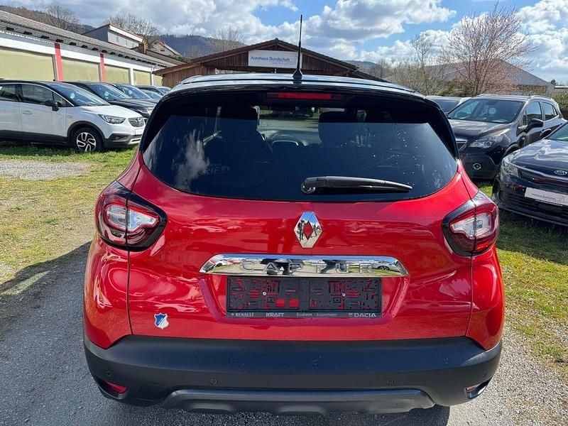 Gebraucht Renault Captur Bose Edition 118 PS (86 kW) 2018 Rot SUV