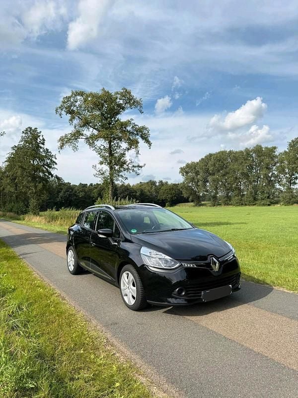 Schwarz Gebraucht 2014 Renault Clio GrandTour Dynamique Kombi | 4.300 € (Guter Preis) - Bild 1/4