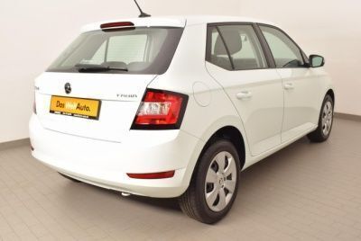 Gebraucht Skoda Fabia Cool Plus 95 PS (69 kW) 2019 Weiß Kleinwagen
