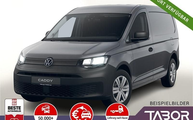 Grau Neu 2025 VW Caddy Maxi Van / Kleinbus | 26.388 € (Superpreis) - Bild 1/4