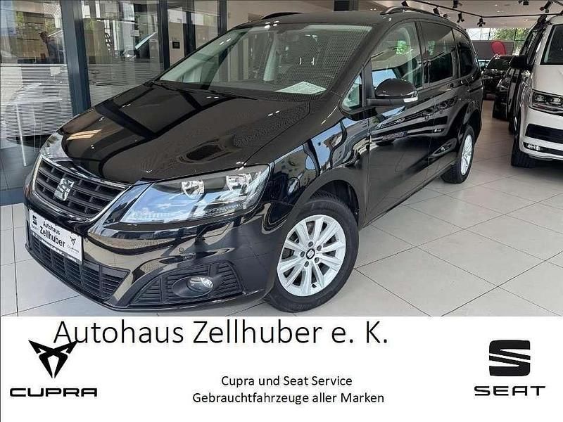 Schwarz Gebraucht 2017 Seat Alhambra Style Van / Kleinbus | 21.310 € (Fairer Preis) - Bild 1/4