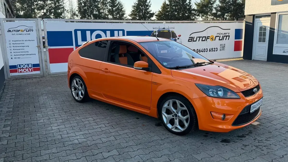 Gebraucht Ford Focus ST 225 PS (165 kW) 2008 Orange Coupé