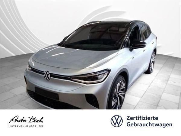 Silber (scale silver metallic/schwarz) Gebraucht 2025 VW ID.4 GTX SUV | 46.741 € (Superpreis) - Bild 1/4