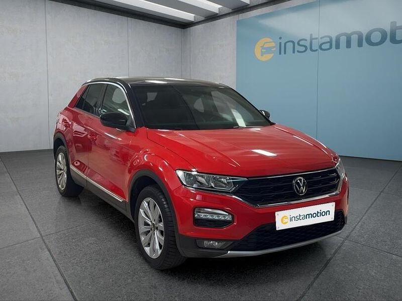Używany VW T-Roc 150 KM (110 kW) 2021 Czerwony SUV