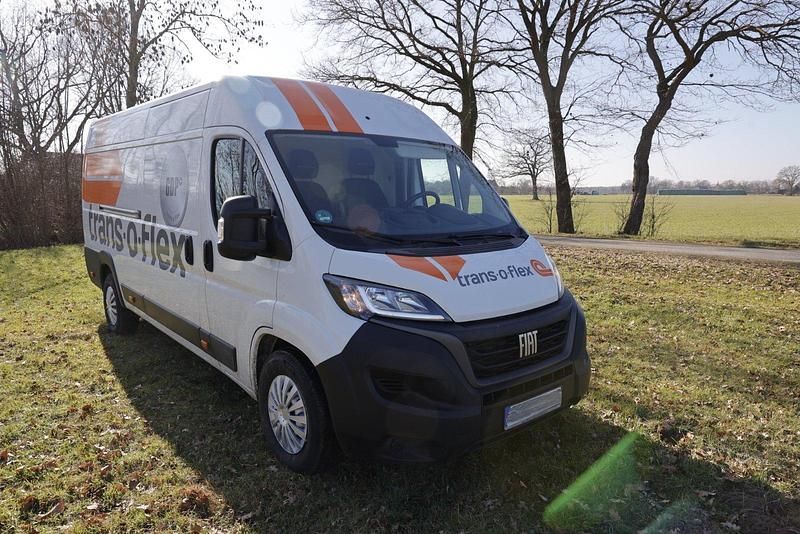 Gebraucht Fiat Ducato 140 PS (102 kW) 2022 Weiß Van