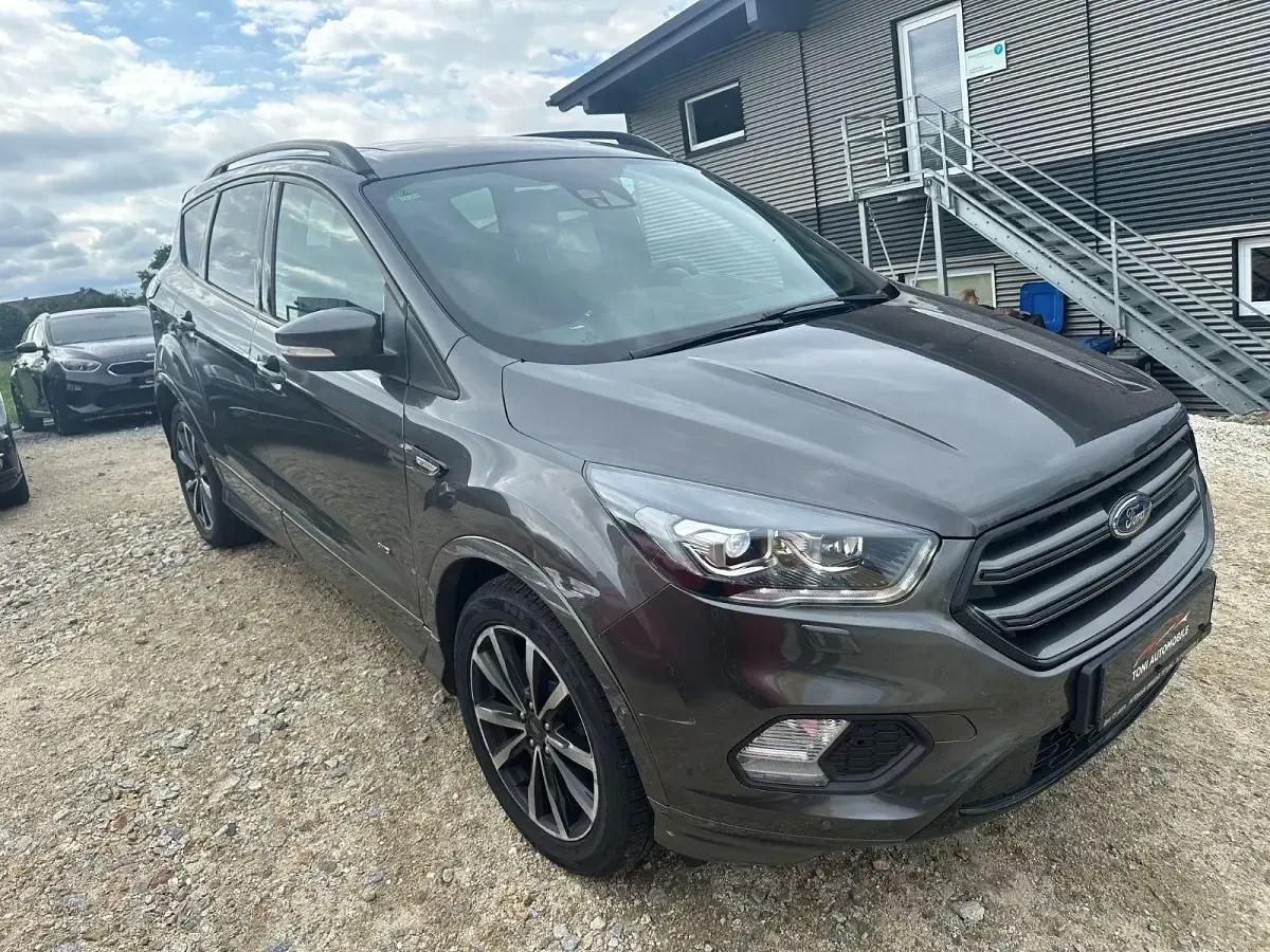 Gebraucht Ford Kuga ST-Line 242 PS (177 kW) 2017 Grau SUV