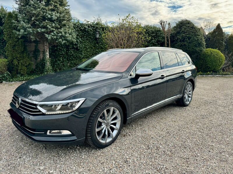 Grau Gebraucht 2019 VW Passat Kombi | 21.000 € (Fairer Preis) - Bild 1/4