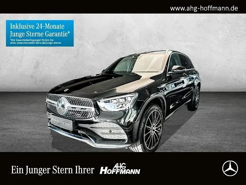 Gebraucht Mercedes GLC300de AMG 306 PS (225 kW) 2021 SUV